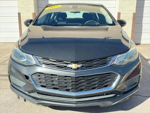 used 2017 Chevrolet Cruze car, priced at $9,495