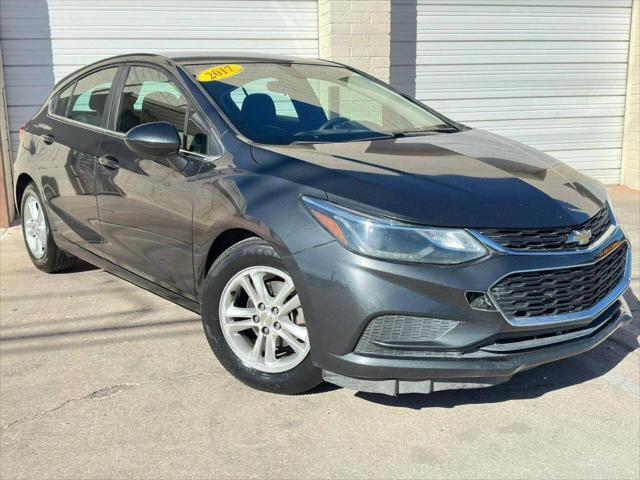 used 2017 Chevrolet Cruze car, priced at $9,495