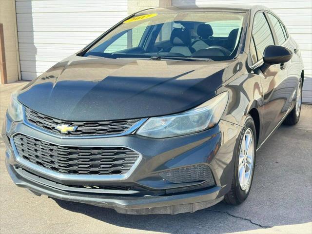 used 2017 Chevrolet Cruze car, priced at $9,495