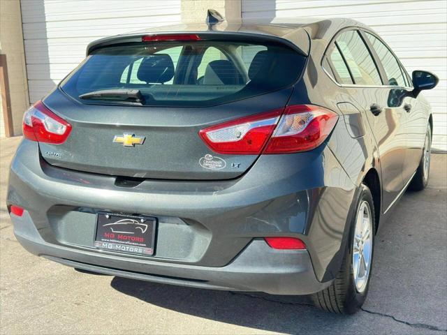 used 2017 Chevrolet Cruze car, priced at $9,495