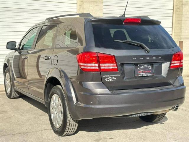 used 2018 Dodge Journey car, priced at $11,995