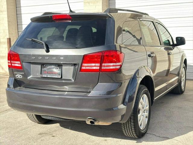 used 2018 Dodge Journey car, priced at $11,995