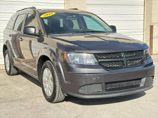 used 2018 Dodge Journey car, priced at $11,995