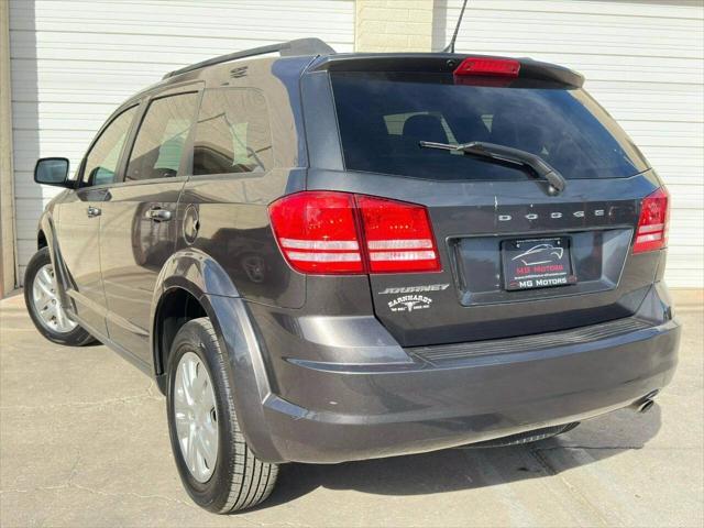 used 2018 Dodge Journey car, priced at $11,995