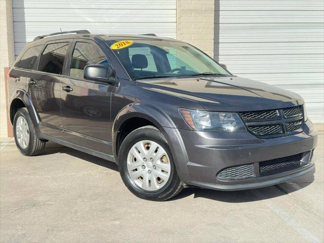 used 2018 Dodge Journey car, priced at $11,995