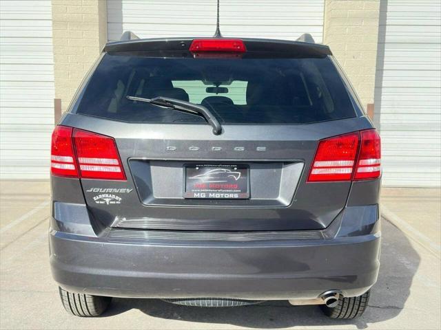 used 2018 Dodge Journey car, priced at $11,995