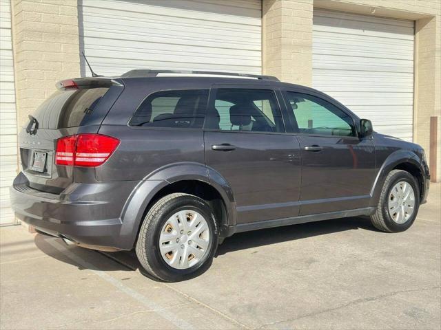 used 2018 Dodge Journey car, priced at $11,995