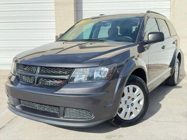 used 2018 Dodge Journey car, priced at $11,995