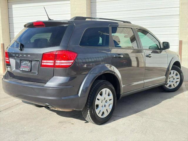 used 2018 Dodge Journey car, priced at $11,995