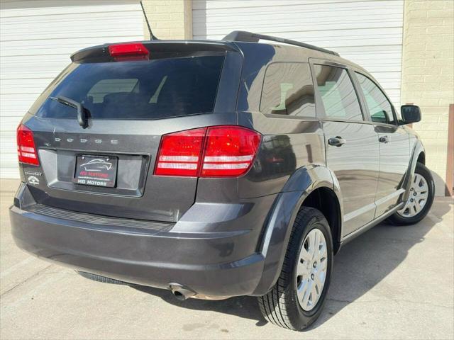 used 2018 Dodge Journey car, priced at $11,995