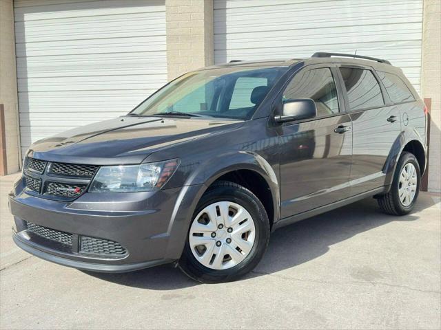 used 2018 Dodge Journey car, priced at $11,995