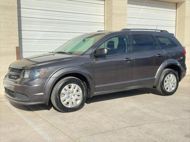 used 2018 Dodge Journey car, priced at $11,995