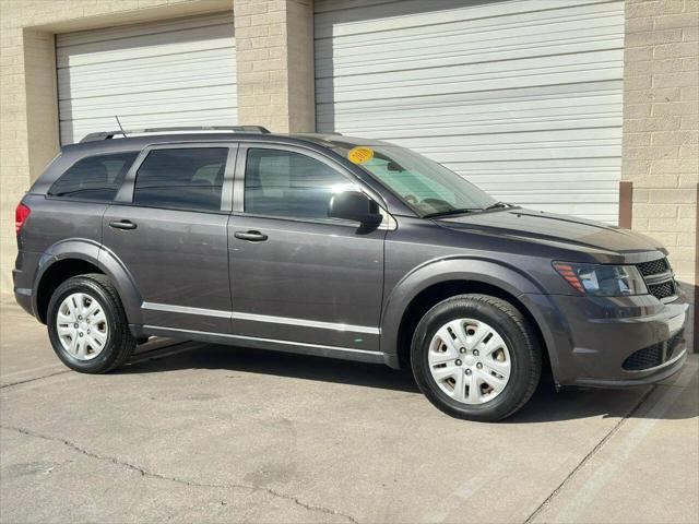 used 2018 Dodge Journey car, priced at $11,995