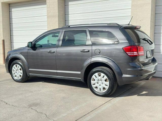 used 2018 Dodge Journey car, priced at $11,995