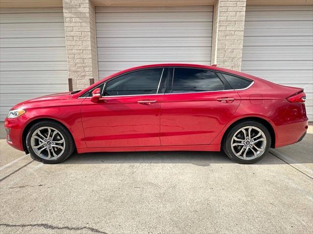 used 2020 Ford Fusion car, priced at $15,595