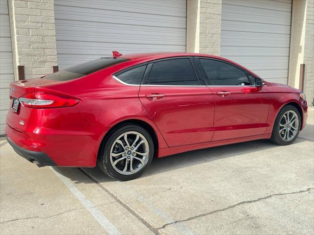 used 2020 Ford Fusion car, priced at $15,595