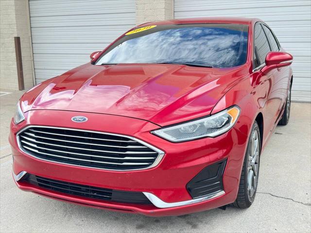 used 2020 Ford Fusion car, priced at $15,595