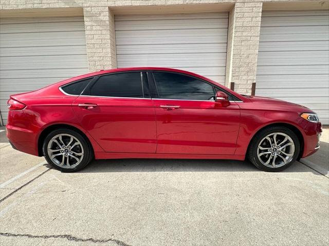 used 2020 Ford Fusion car, priced at $15,595