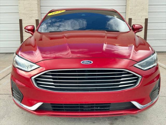 used 2020 Ford Fusion car, priced at $15,595