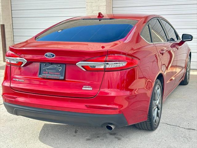 used 2020 Ford Fusion car, priced at $15,595