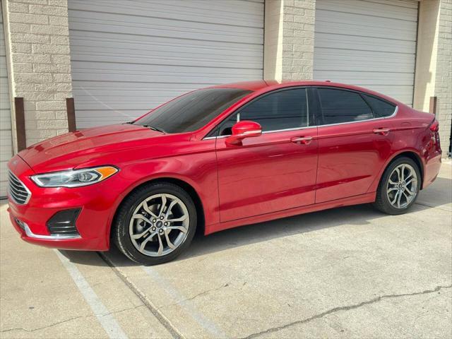 used 2020 Ford Fusion car, priced at $15,595