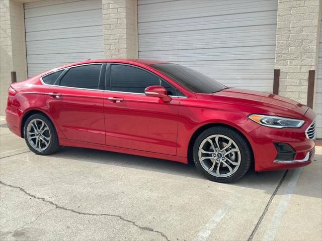 used 2020 Ford Fusion car, priced at $15,595