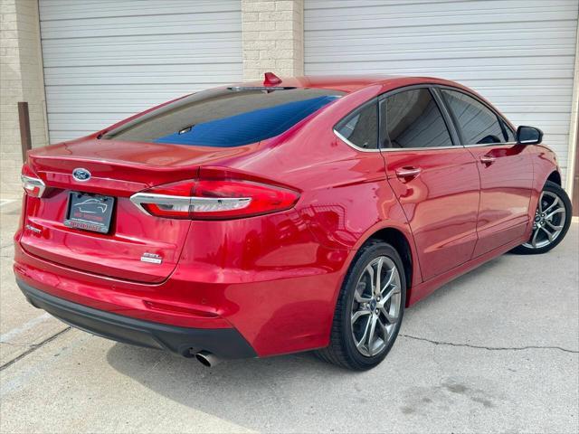 used 2020 Ford Fusion car, priced at $15,595