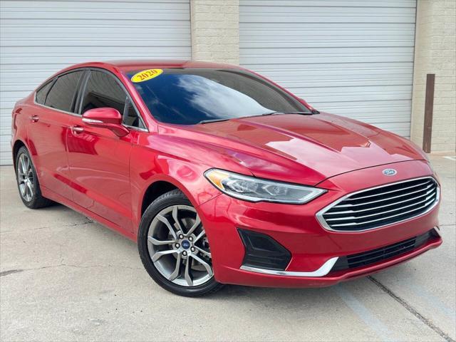 used 2020 Ford Fusion car, priced at $15,595