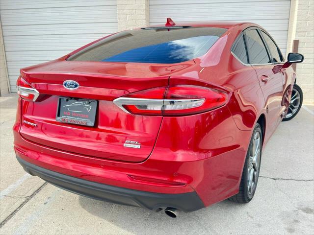 used 2020 Ford Fusion car, priced at $15,595