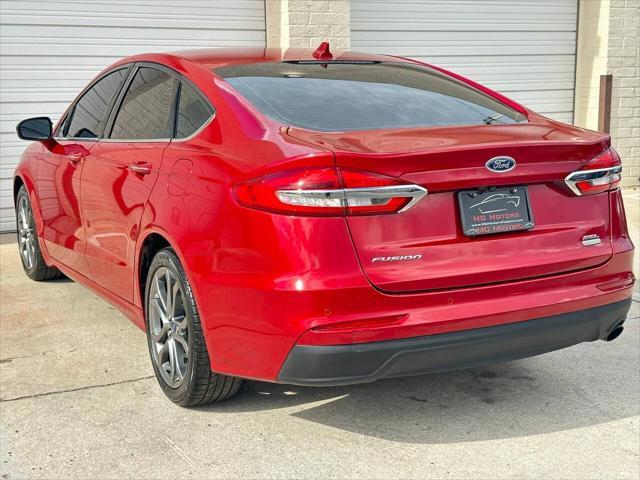 used 2020 Ford Fusion car, priced at $15,595