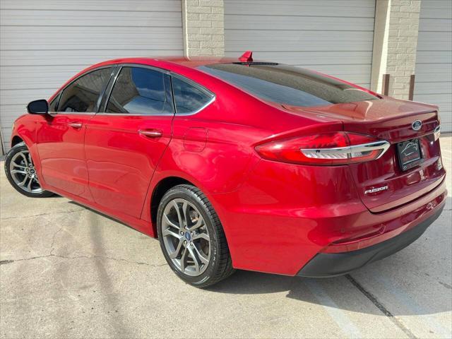 used 2020 Ford Fusion car, priced at $15,595