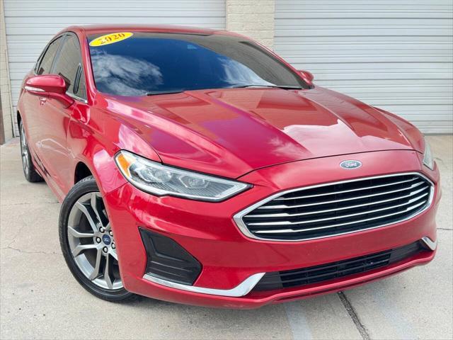 used 2020 Ford Fusion car, priced at $15,595