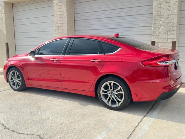 used 2020 Ford Fusion car, priced at $15,595