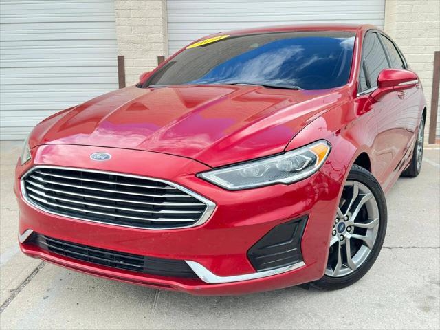 used 2020 Ford Fusion car, priced at $15,595