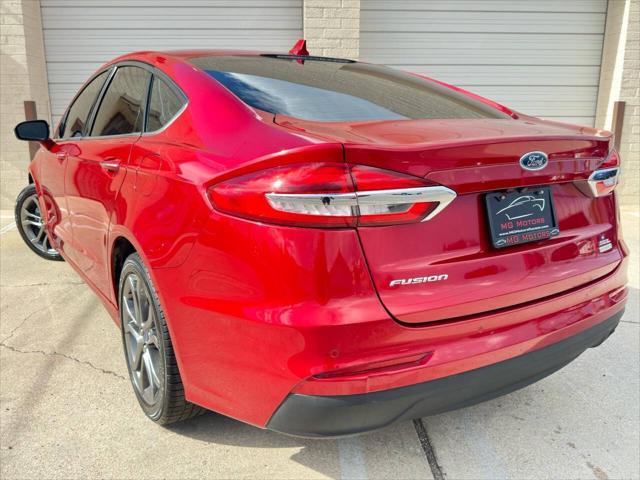 used 2020 Ford Fusion car, priced at $15,595