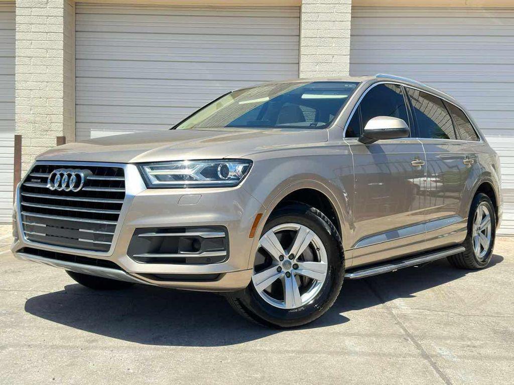 used 2018 Audi Q7 car, priced at $22,995