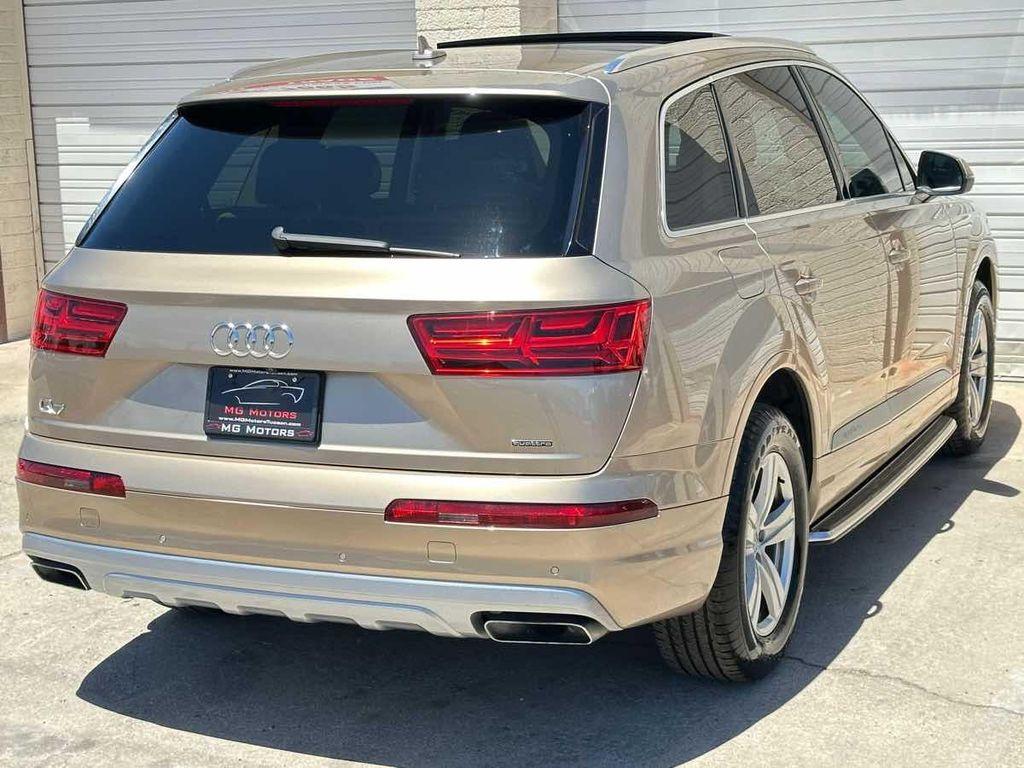 used 2018 Audi Q7 car, priced at $22,995
