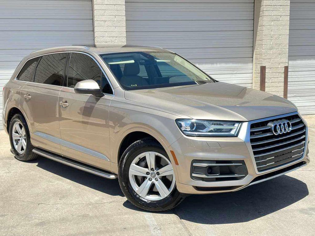 used 2018 Audi Q7 car, priced at $22,995