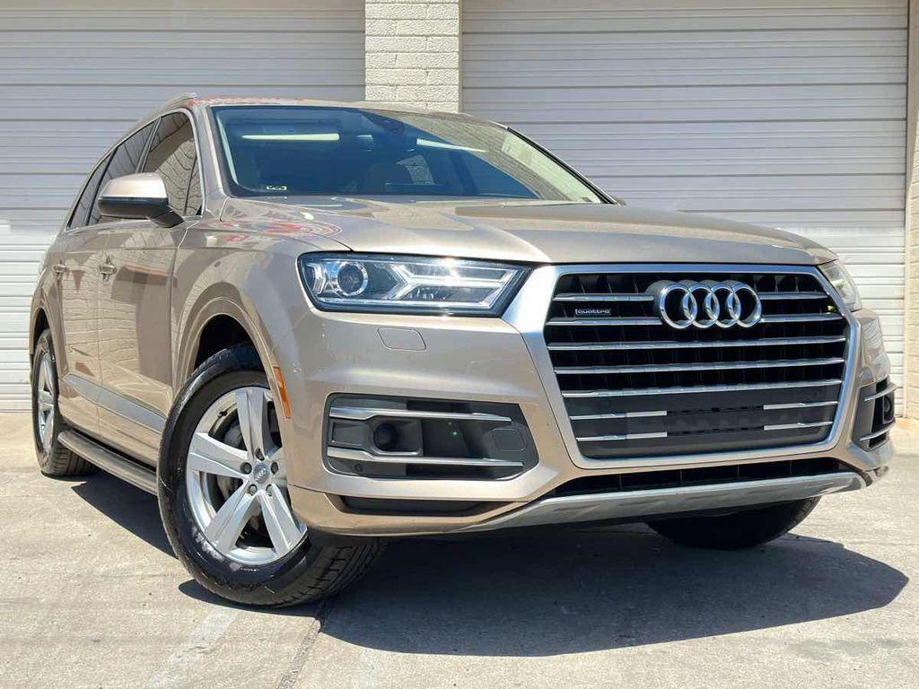 used 2018 Audi Q7 car, priced at $22,995