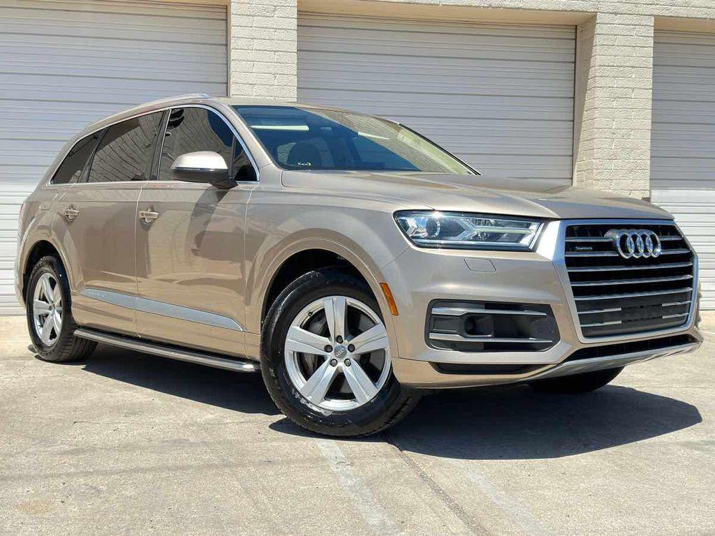used 2018 Audi Q7 car, priced at $22,995