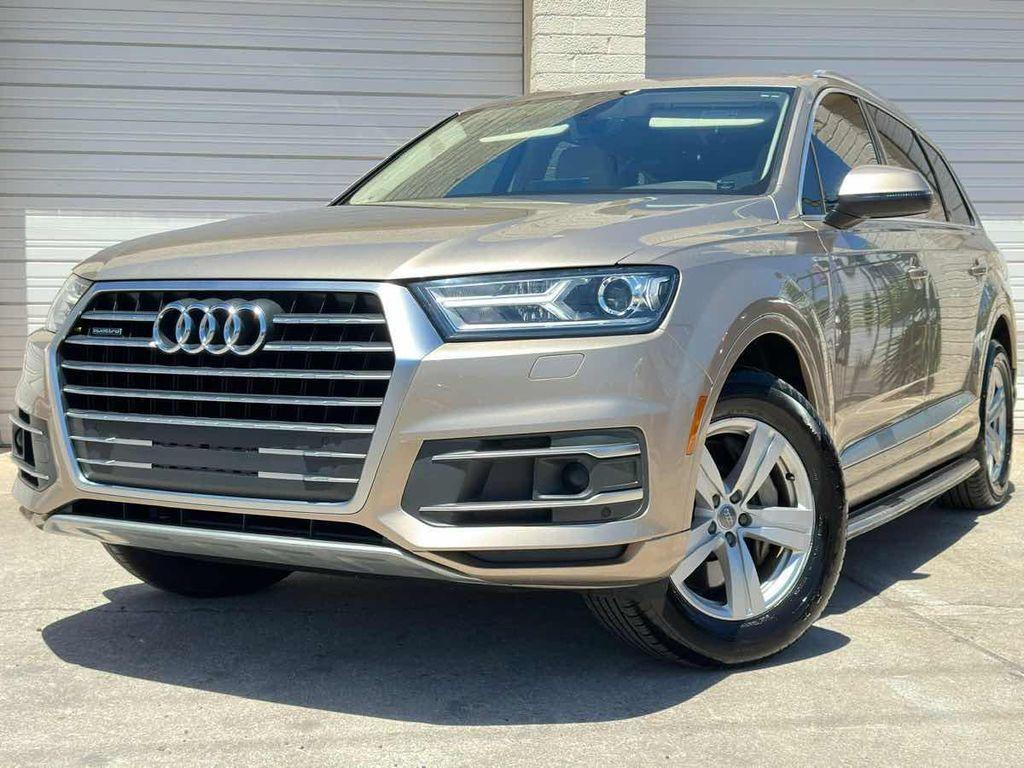 used 2018 Audi Q7 car, priced at $22,995