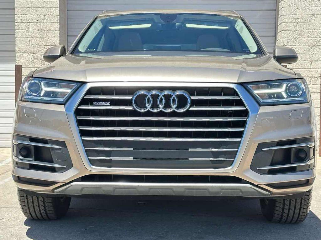 used 2018 Audi Q7 car, priced at $22,995