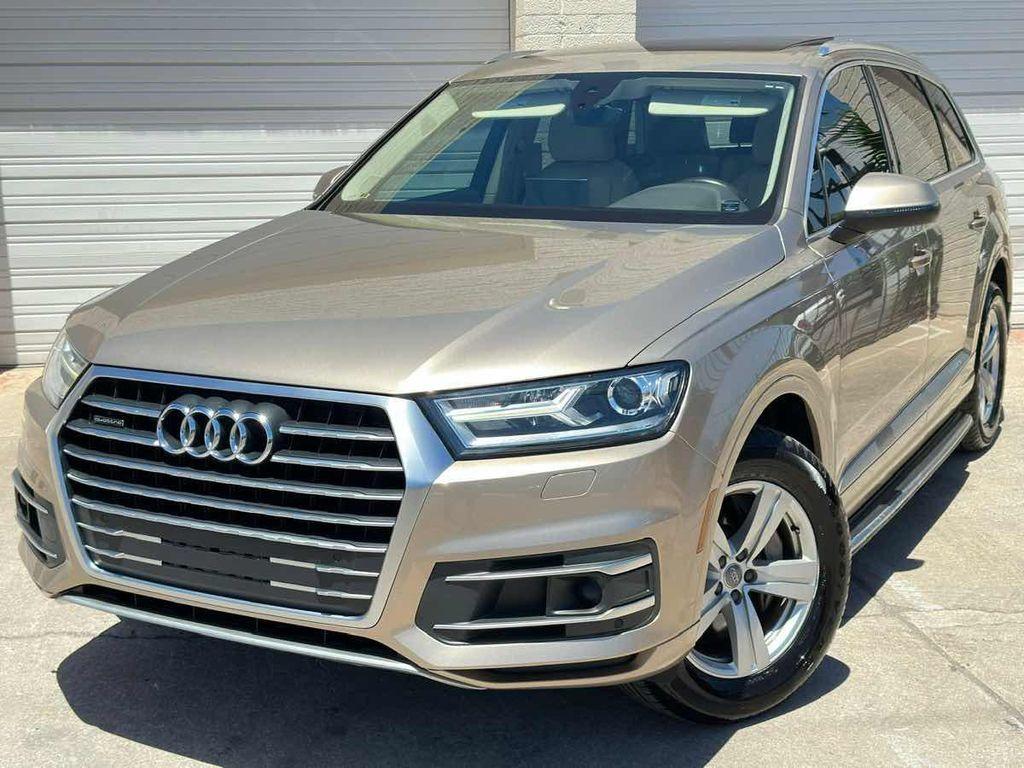 used 2018 Audi Q7 car, priced at $22,995