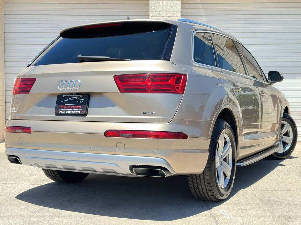 used 2018 Audi Q7 car, priced at $22,995