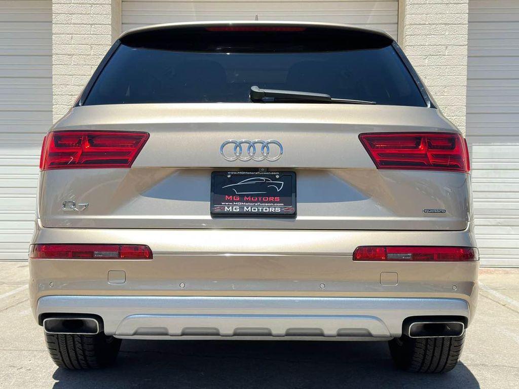 used 2018 Audi Q7 car, priced at $22,995