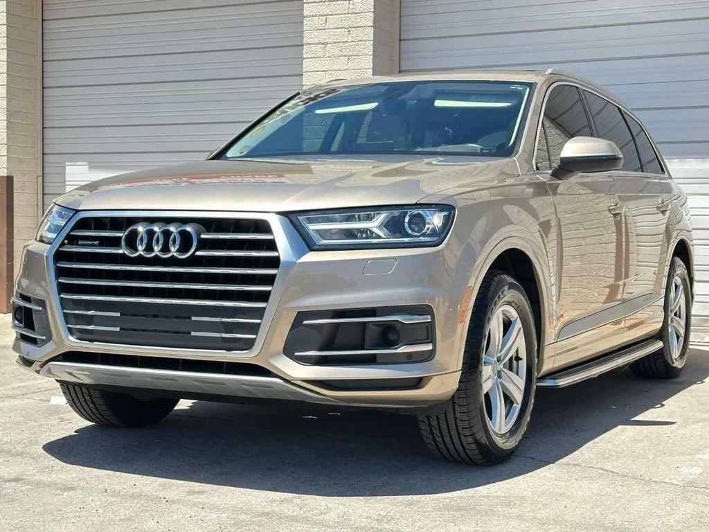 used 2018 Audi Q7 car, priced at $22,995