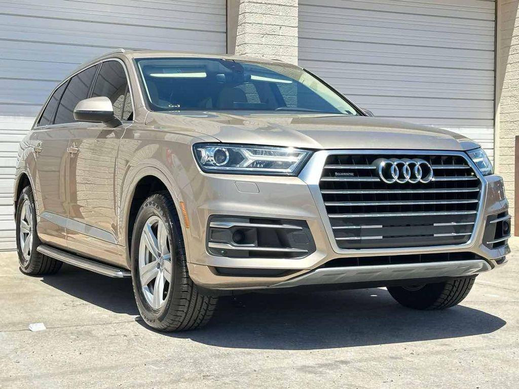 used 2018 Audi Q7 car, priced at $22,995