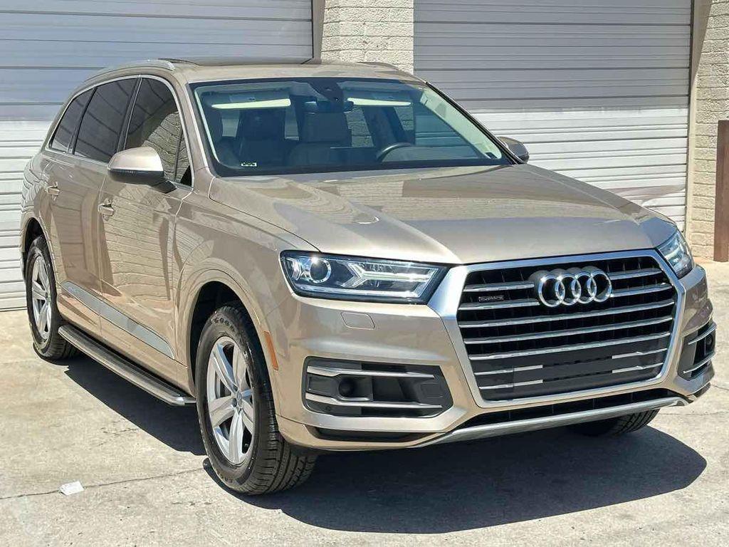 used 2018 Audi Q7 car, priced at $22,995