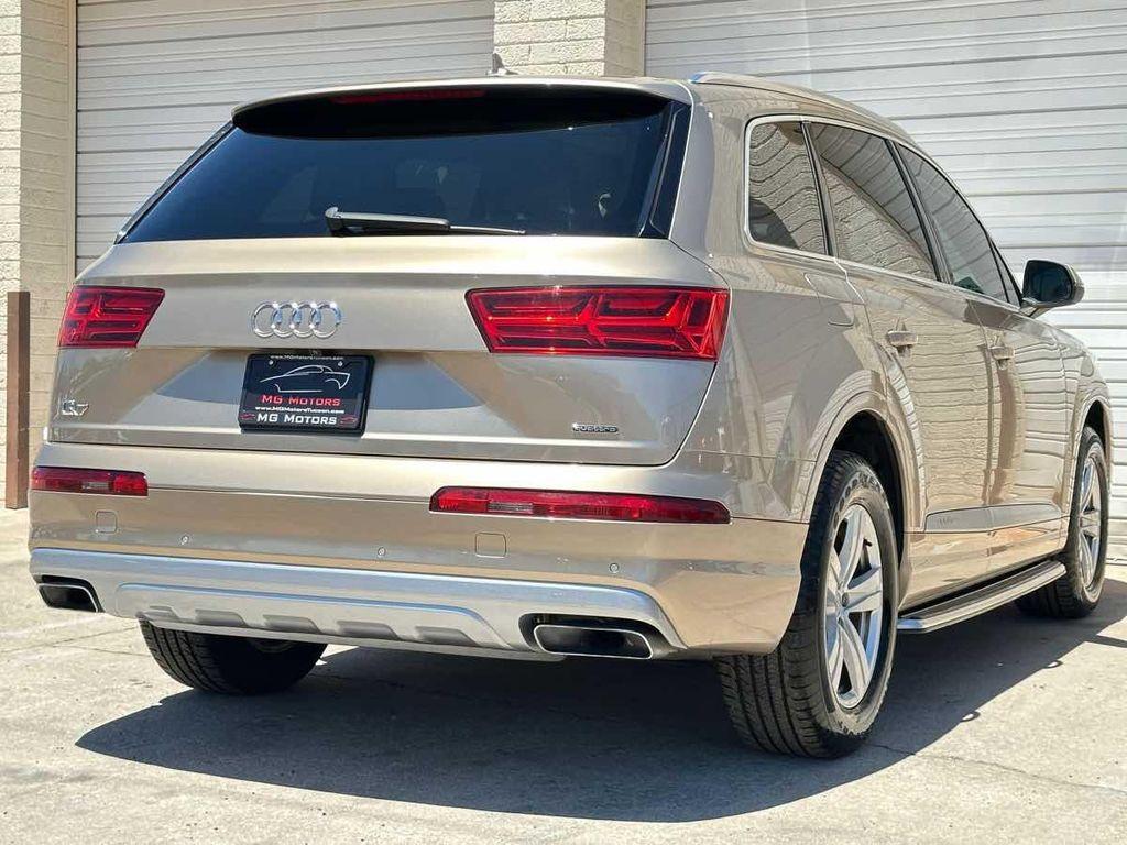 used 2018 Audi Q7 car, priced at $22,995