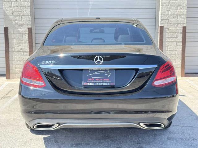 used 2018 Mercedes-Benz C-Class car, priced at $16,995